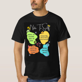 Camiseta Apresentando nossa motivação retrorativa "Nota par