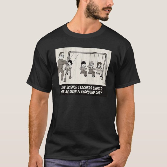 Camiseta Apresentando Professores Crianças Swings O Berço d (Frente)