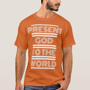 Camiseta Apresentar Deus Ao Mundo Mateus 516 Referência 3
