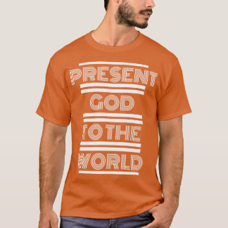 Camiseta Apresentar Deus Ao Mundo Mateus 516 Referência 3