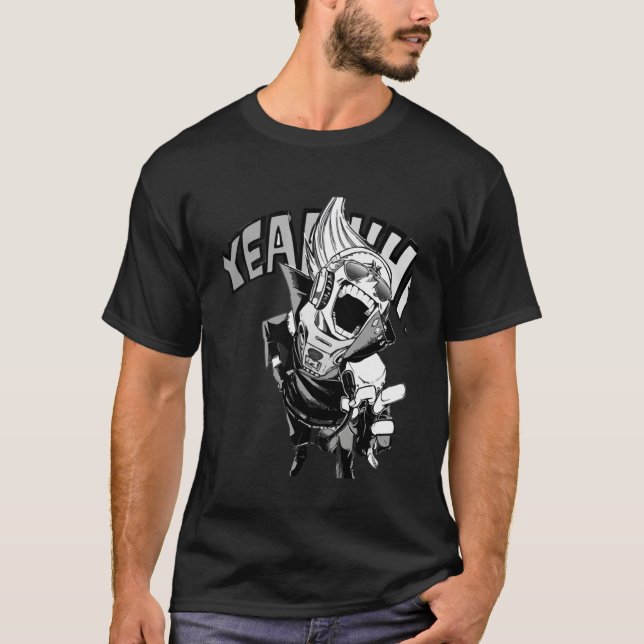 Camiseta Apresentar Gritação de Mic (Frente)