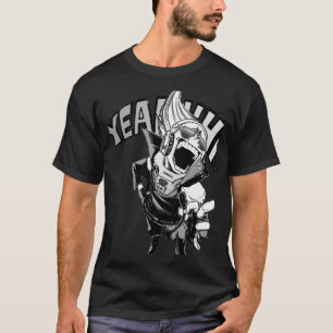 Camiseta Apresentar Gritação de Mic