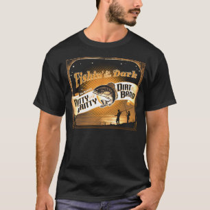 Camiseta Apresentar Música País Por Grupo Nitty Gritty Dirt