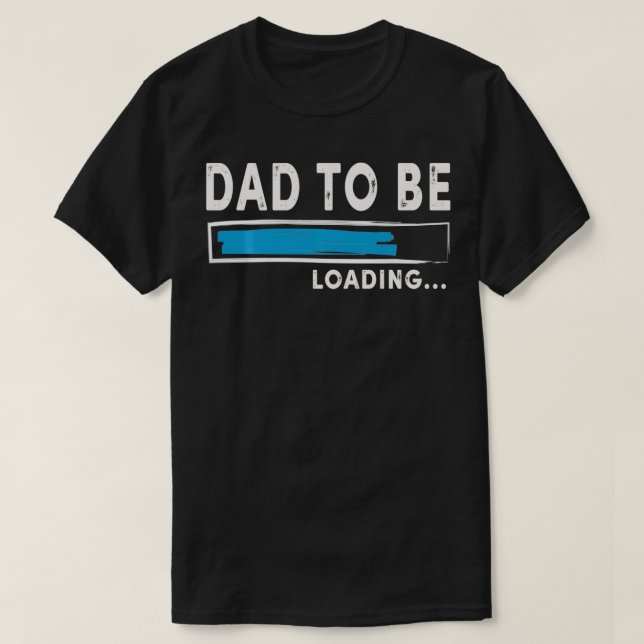 Camiseta Apresente-se em breve para ser Pai de presentes a  (Frente do Design)