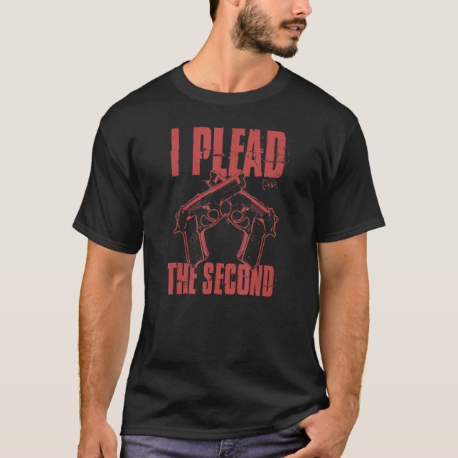 Camiseta Apresentei A Segunda Alteração Pró 2a Direitos Das (Frente)