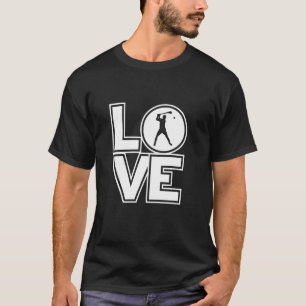 Camiseta Apressar o amor Engraçado Jogador de Ataque