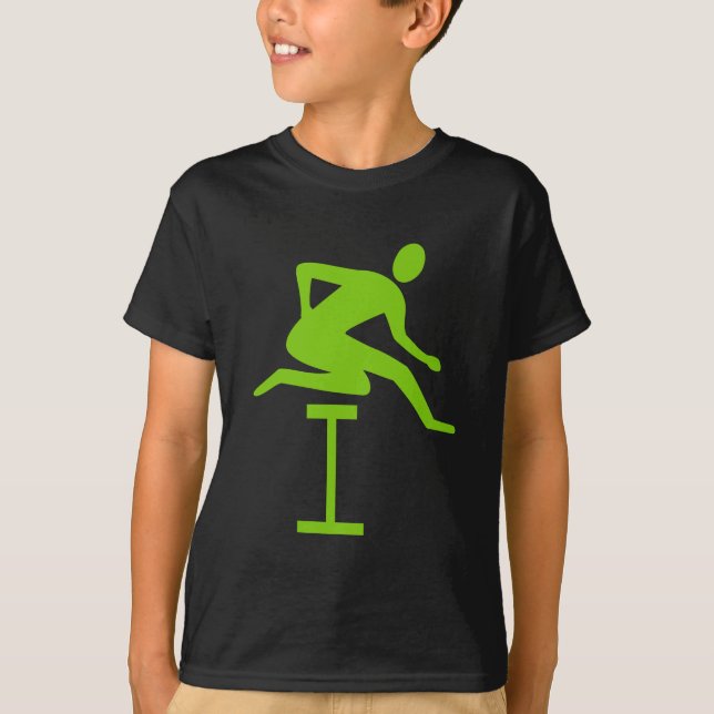 Camiseta Apresso - Verde marciano (Frente)