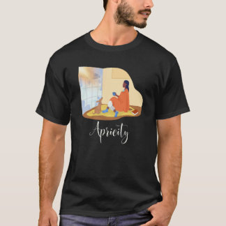 Camiseta Apricity Cozy Winter Reading