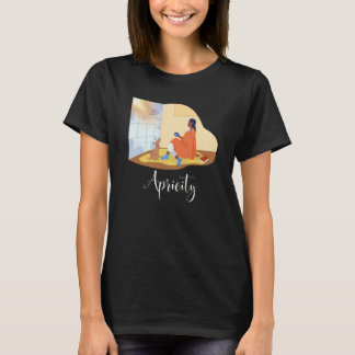 Camiseta Apricity Cozy Winter Reading