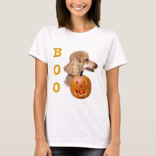 Camiseta Apricot Coated Poodle Boo