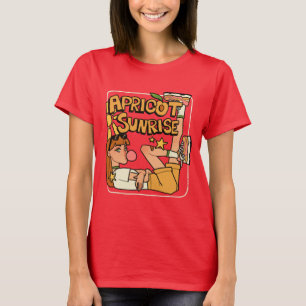 Camiseta Apricot Sunrise