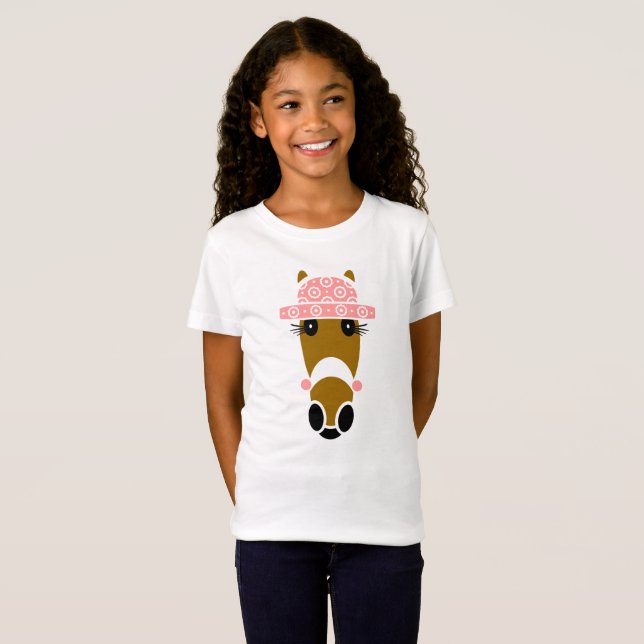 Camiseta April Classic Girls Tee (Frente Completa)