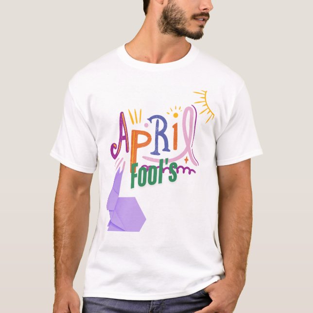 Camiseta April Fool's (Frente)