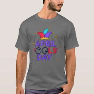 Camiseta April Fool's Day 1Rua abril Fool's Day 2022 Engra