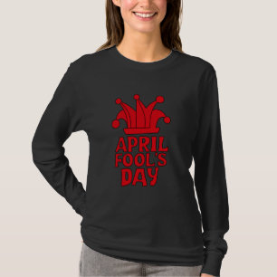 Camiseta April Fools' Day 2025, Funny Prankster Jester Hat