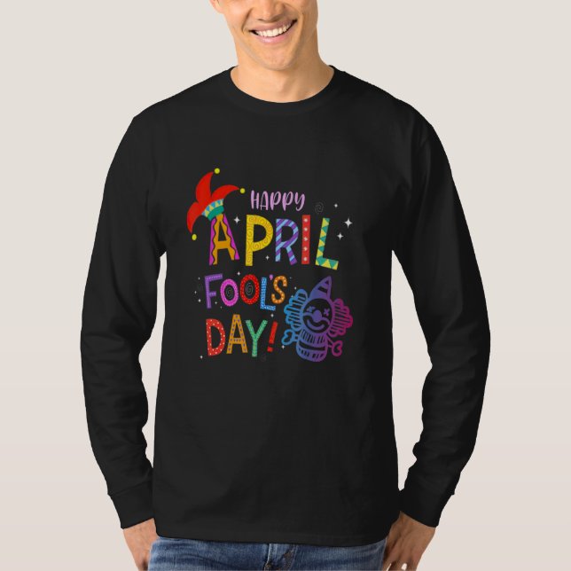 Camiseta April Fool's Day Brincadeira (Frente)