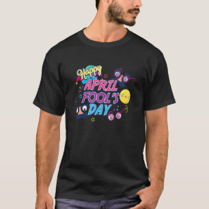 Camiseta April Fools Day Brincadeira Kit 1rua abril Piadas