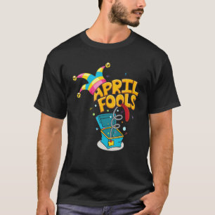 Camiseta April Fools Day Brincadeira Kit 1rua abril Piadas