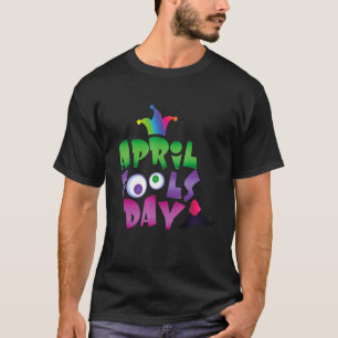 Camiseta April Fools Day Brincadeira Kit 1rua Piadas Party