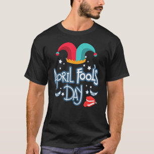 Camiseta April Fools Day Squad Brincadeira Cotação April Fo