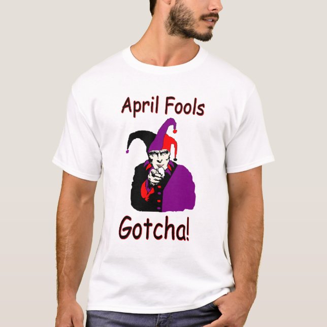 Camiseta April Fools T Shirt (Frente)