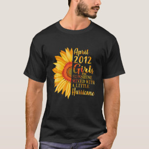 Camiseta April Girls 2012 10º Aniversário Oferece 10 Anos