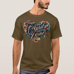 Camiseta April Wine VIGNETTE VINTATE COLOR