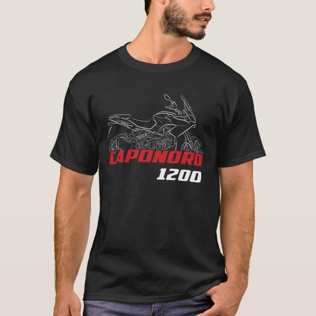 Camiseta Aprilia Caponord 1200 (Frente)