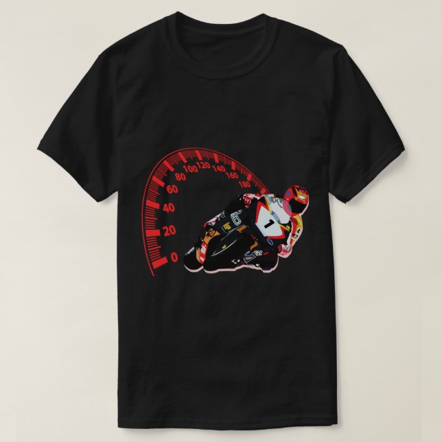 Camiseta Aprilia gresini (Frente do Design)