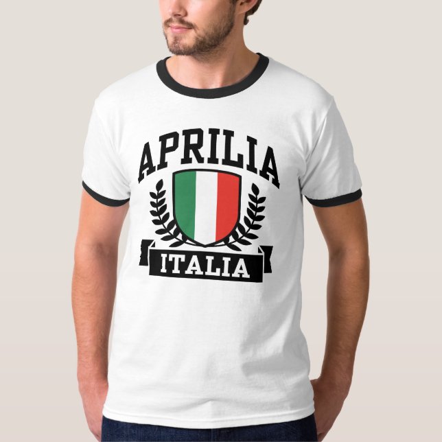 Camiseta Aprilia Italia (Frente)