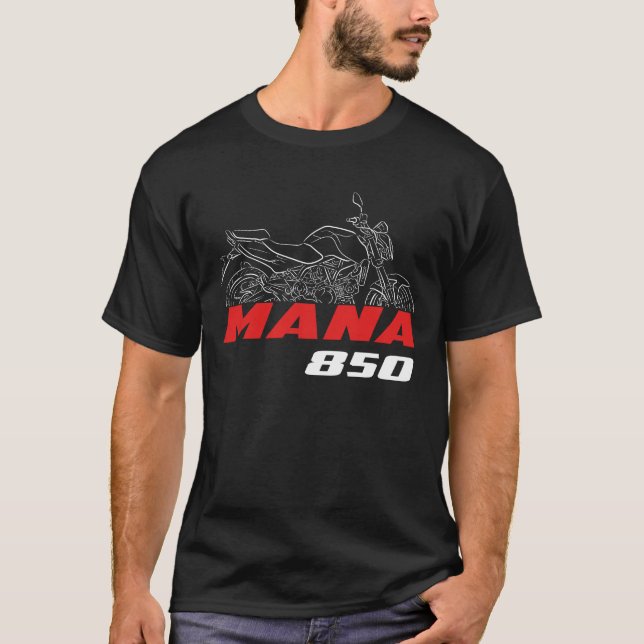 Camiseta Aprilia Mana 850 2007-2012 (Frente)