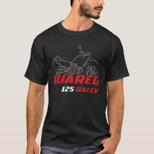 Camiseta Aprilia Tuareg 125 Rally 1989-1992