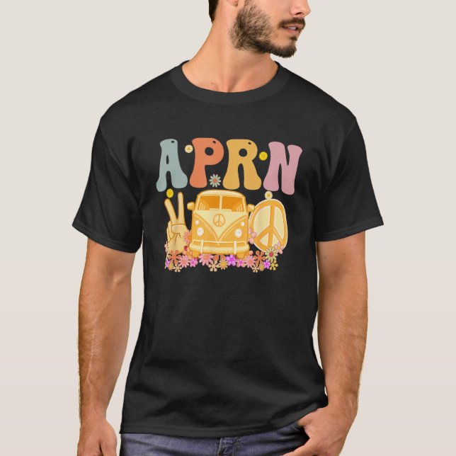 Camiseta APRN Week Groovy Appreciation Day For Women (Frente)