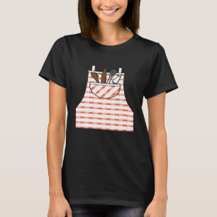Camiseta Apron Cook Costume Gastronomia Chef Baking Baker