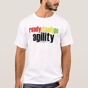Camiseta Apronte, firme, vá agilidade!