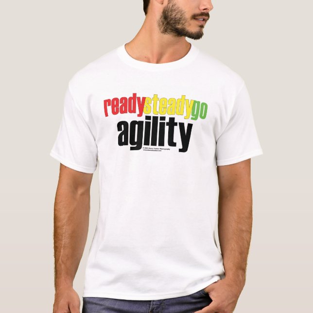 Camiseta Apronte, firme, vá agilidade! (Frente)