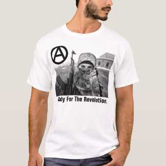 Camiseta apronte para o t-shirt da revolução