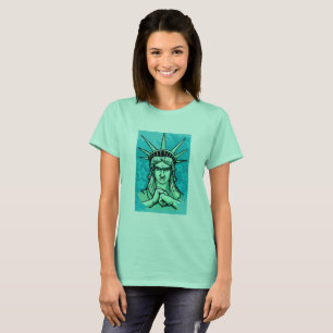 Camiseta Apronte para perfurar algo liberdade