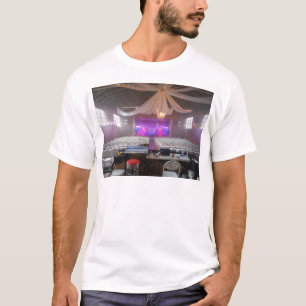 Camiseta Apronte para um concerto
