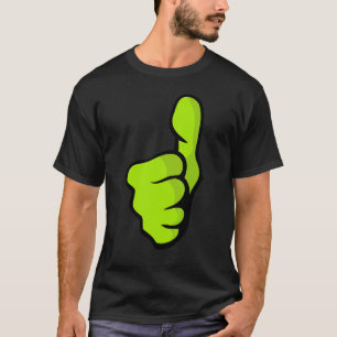 Camiseta Aprovação de um Bom Trabalho do Green Thumbs