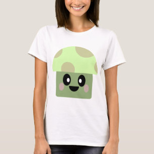 CAMISETA APROVAÇÃO FELIZ DA ALUCINAÇÃO DO COGUMELO SHROOM