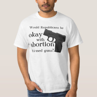 Camiseta Aprovado com aborto