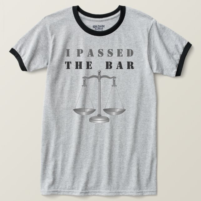 Camiseta Aprovado na Ordem (Frente do Design)