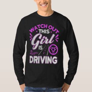 Camiseta Aprovado no Teste de Direção Nova CNH Parabéns