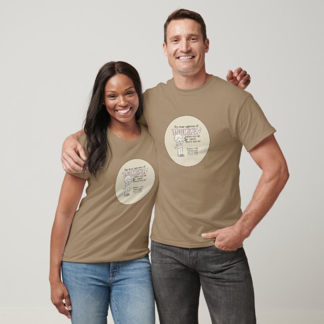 Camiseta Aprove-se (Unissex)