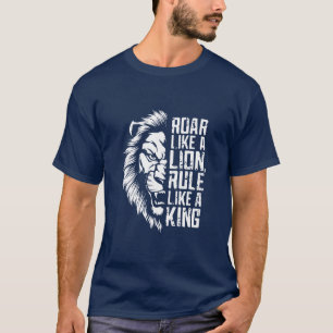 Camiseta Aproveitando a Força do Leão