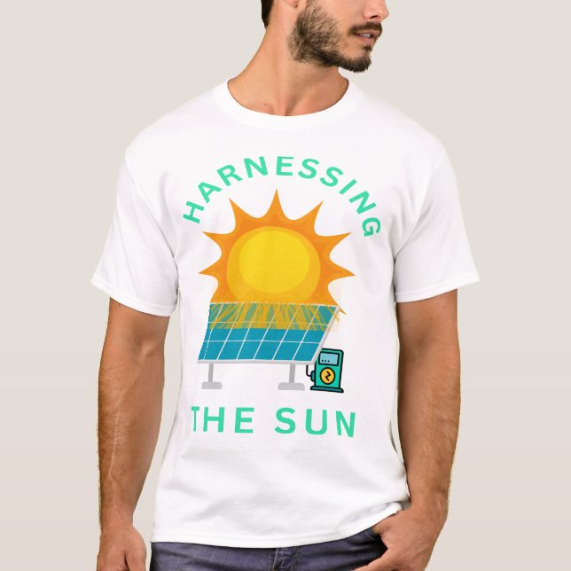 Camiseta Aproveitando o Sol (Frente)