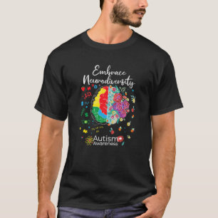 Camiseta Aproveitar A Sensibilização Para A Neurodiversidad