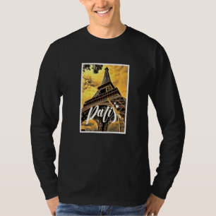 Camiseta Aproveitar Vestir Legal Real Paris Torre Eiffel Gr