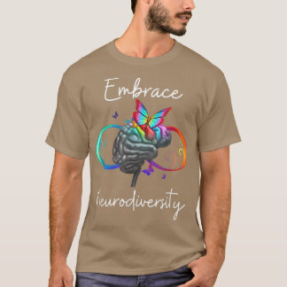 Camiseta Aproveite a consciência da neurodiversidade